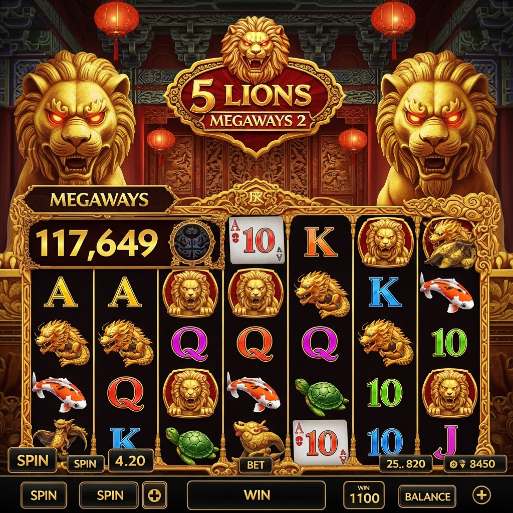 images 5 Lions Megaways 2 Casino